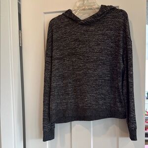 Women's Heathered Black Sweater